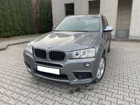 BMW X3 # M Pakiet # AUTOMAT # Piękna # Bogata Wersja # Serwis # Bezwypadkowy