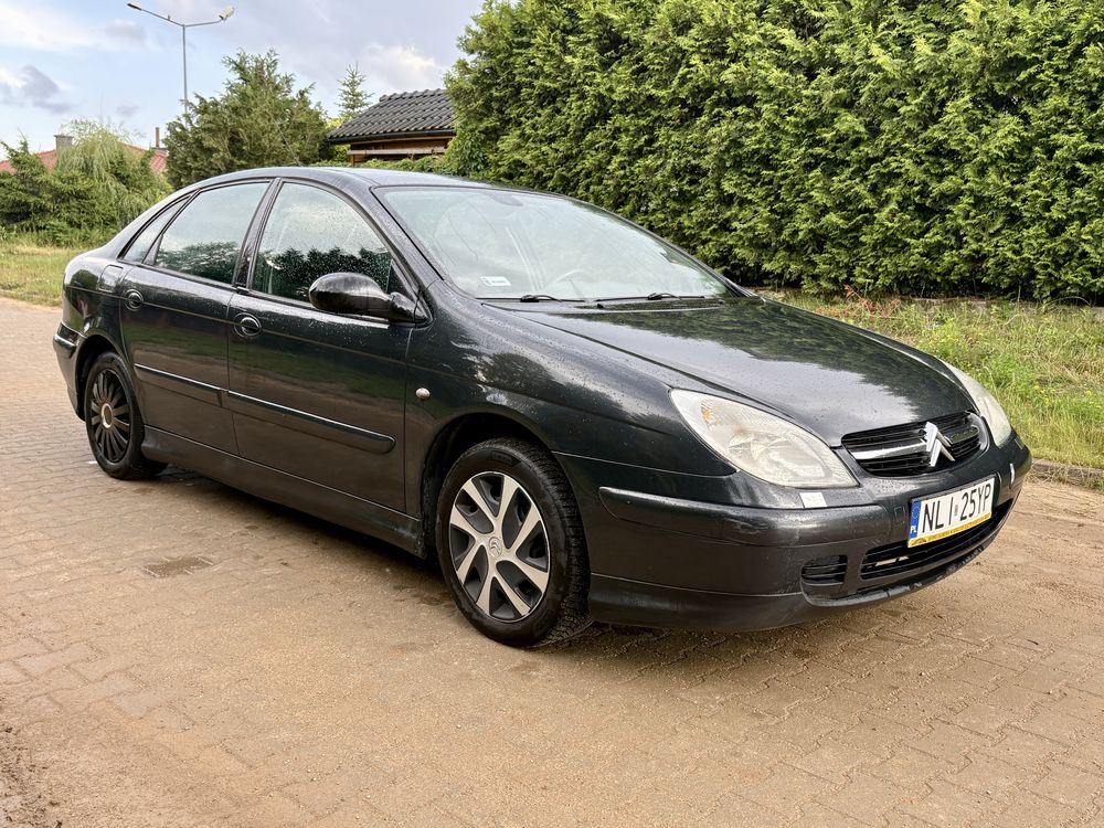 Citroen C5 2.0 LPG / Po przeglądzie / Hydractive