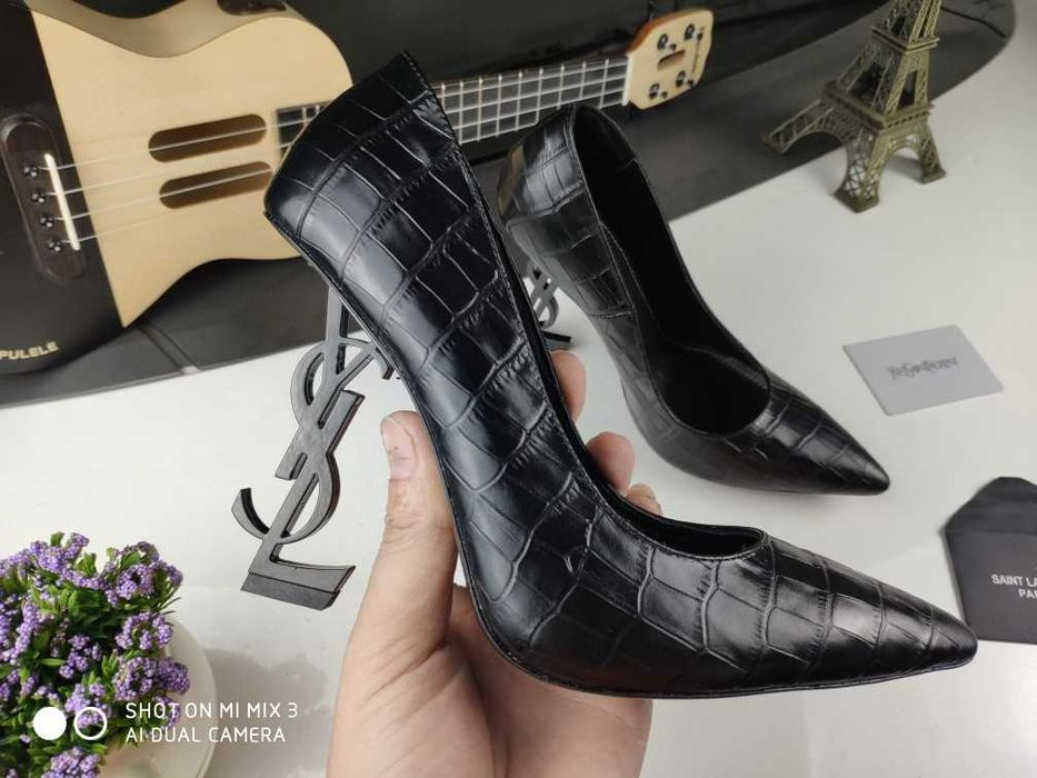 Szpilki Saint Laurent YSL Nowe Pobranie