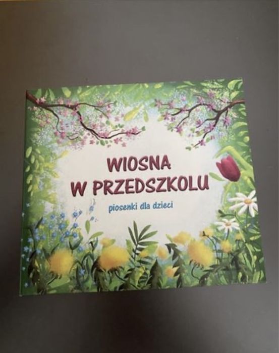 Płyta z piosenkami Wiosna w przedszkolu