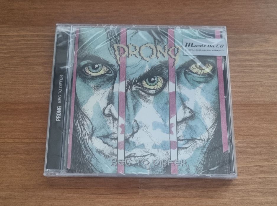Prong Beg To Differ CD *NOWA* 2020 Jewelcase +Music On CD+ Bonus Track