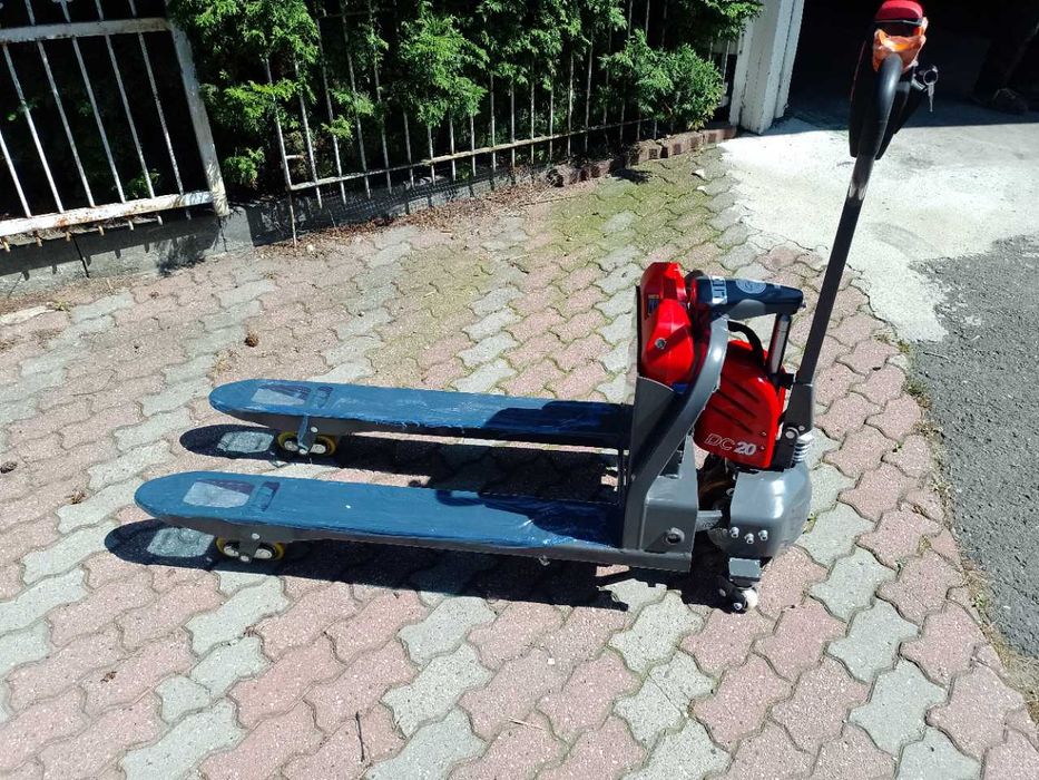 Elektryczny Paleciak 2t | CBD20L3 |Wózek Paletowy | Li-ion | NOWY
