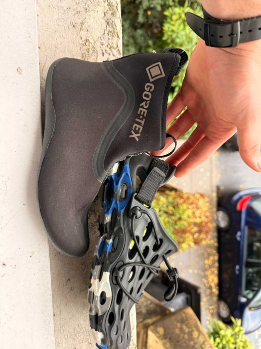 Merrell 1TRL x Mine77 - Hydro Moc AT Gore-Tex Black Slip On Sneakers