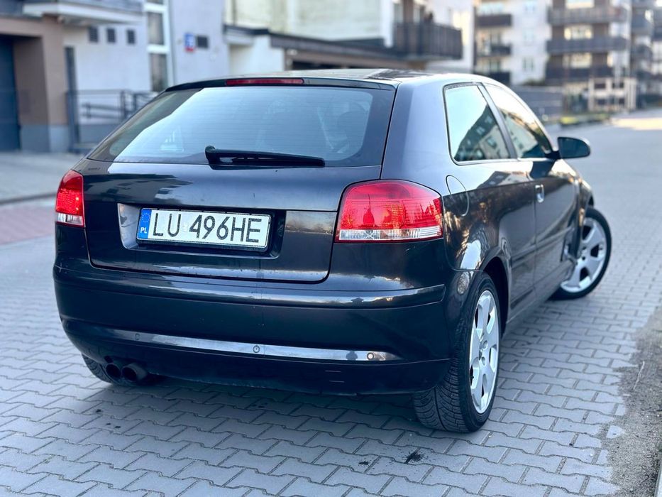 Audi A3 1.8T 160KM