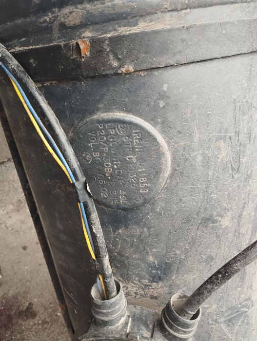 Балон гбо на Таврію пікап