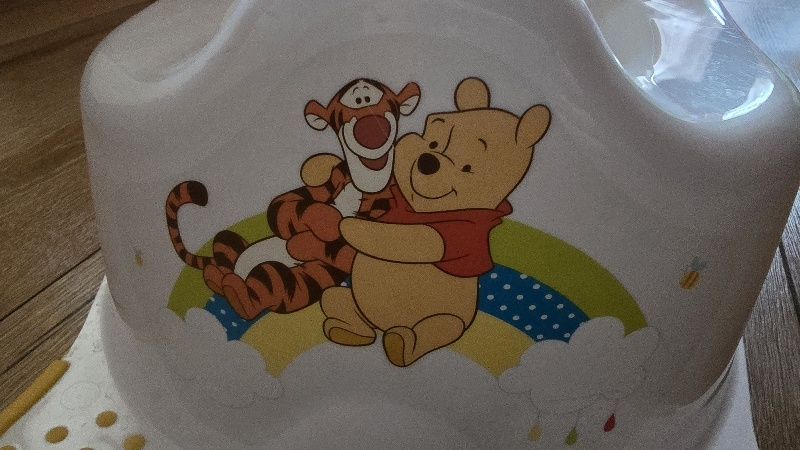 Nocnik Kubuś Puchatek Praktycznie Nowy