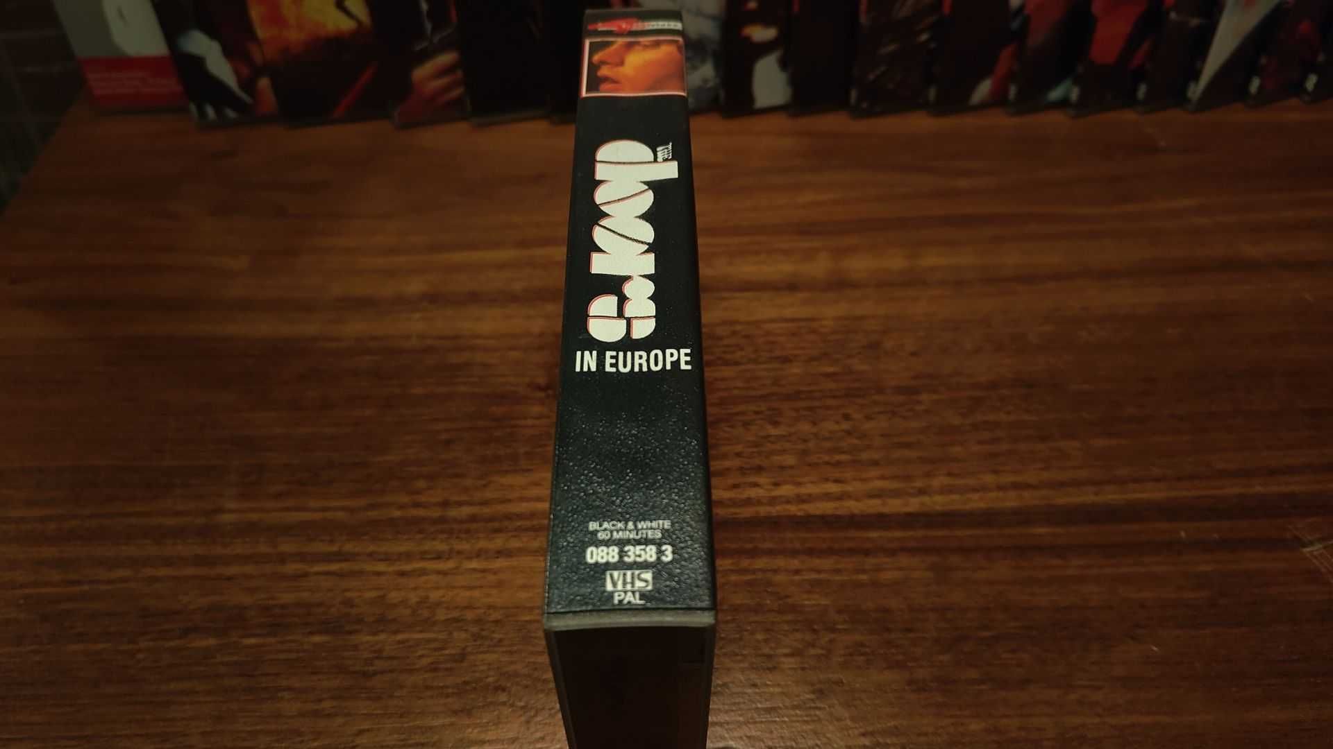 the DOORS In Europe + the DOORS Are Open - 2x VHS, stan bdb