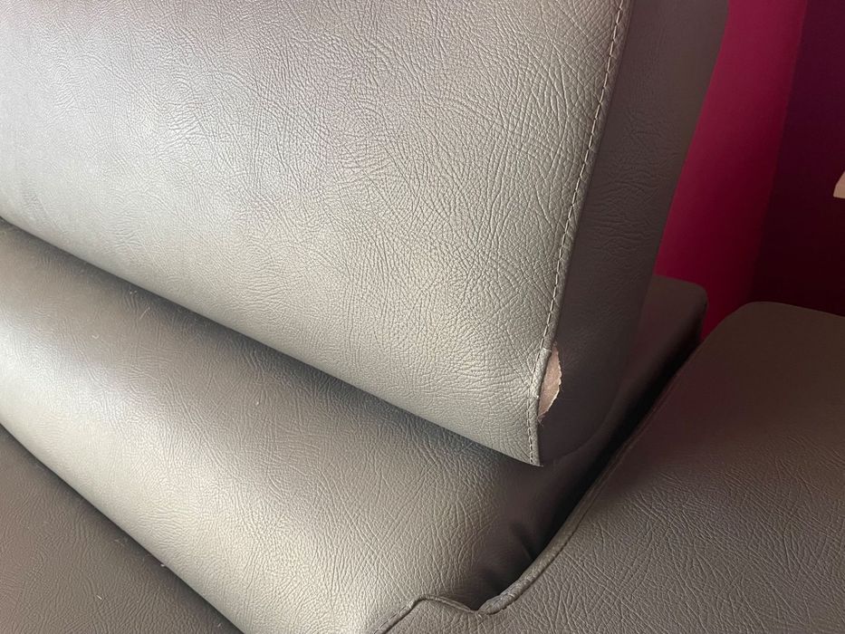 Duży narożnik z funkcją spania