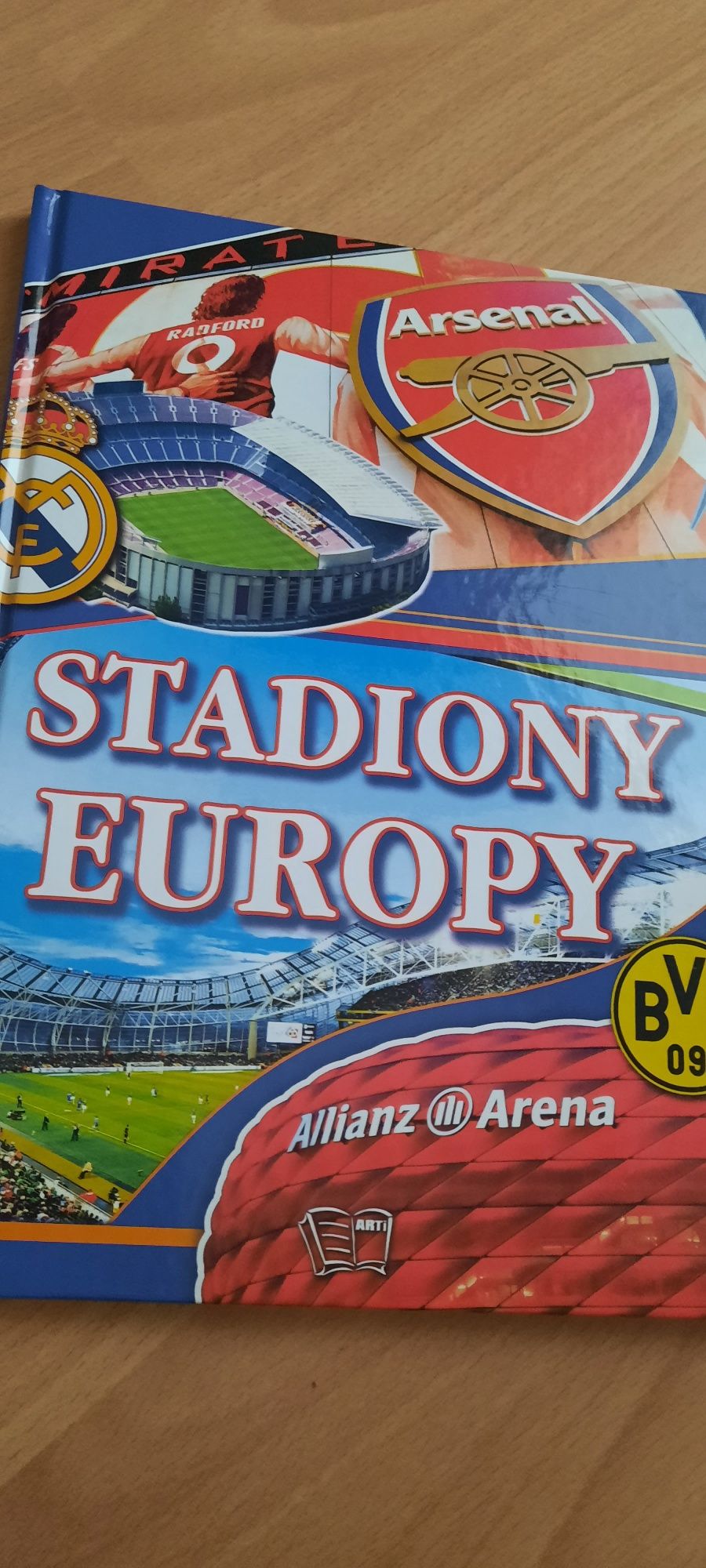 Stadiony Europy album