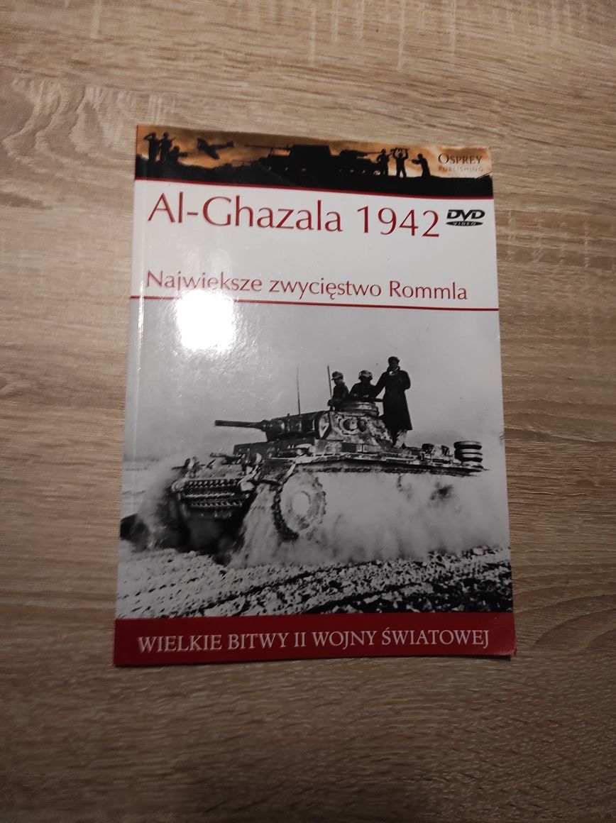 Al-Ghazala 1942-K. Ford, Wydawnictwo Osprey