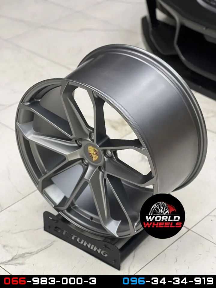 Диски R21 5x130 Porsche Cayenne Coupe GTS разноширокие