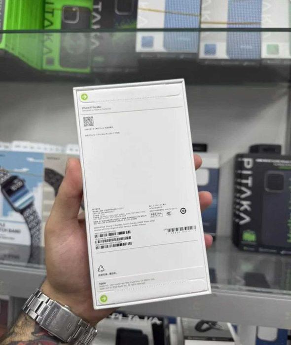 new iPhone 17, 256 GB  2025