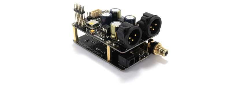 Przetwornik C/A do Raspberry