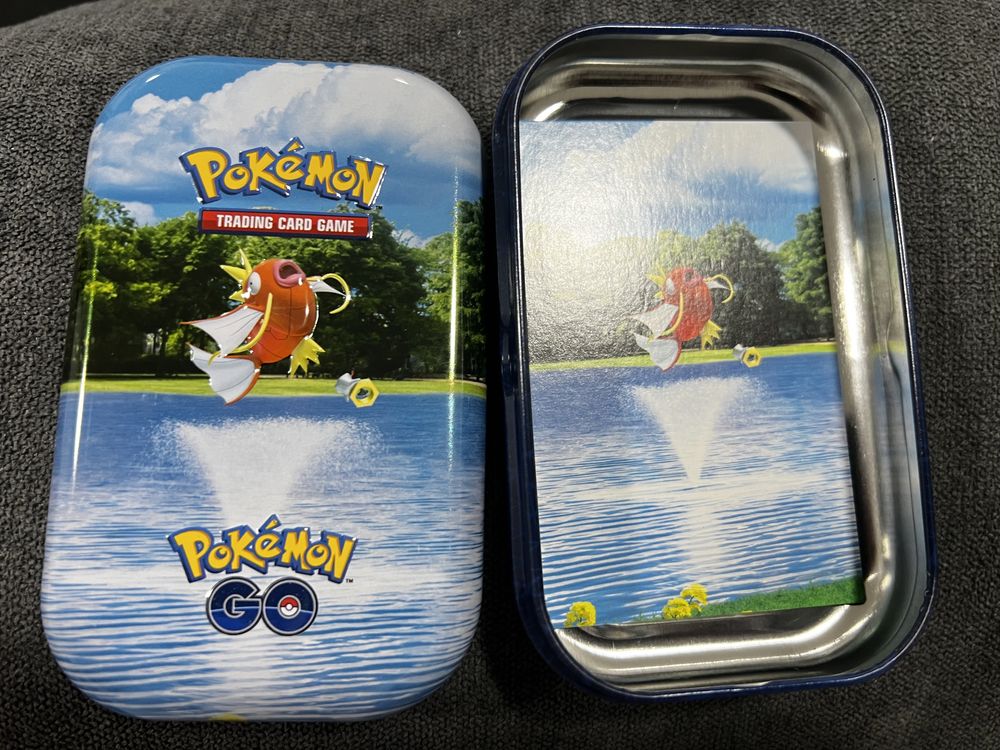 Pokémon Go Tcg mini-Tins