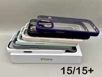 Чехол IPhone 15 black, 15 plus green, 14 purple, 13 pro, 12 pro, 11,Xr