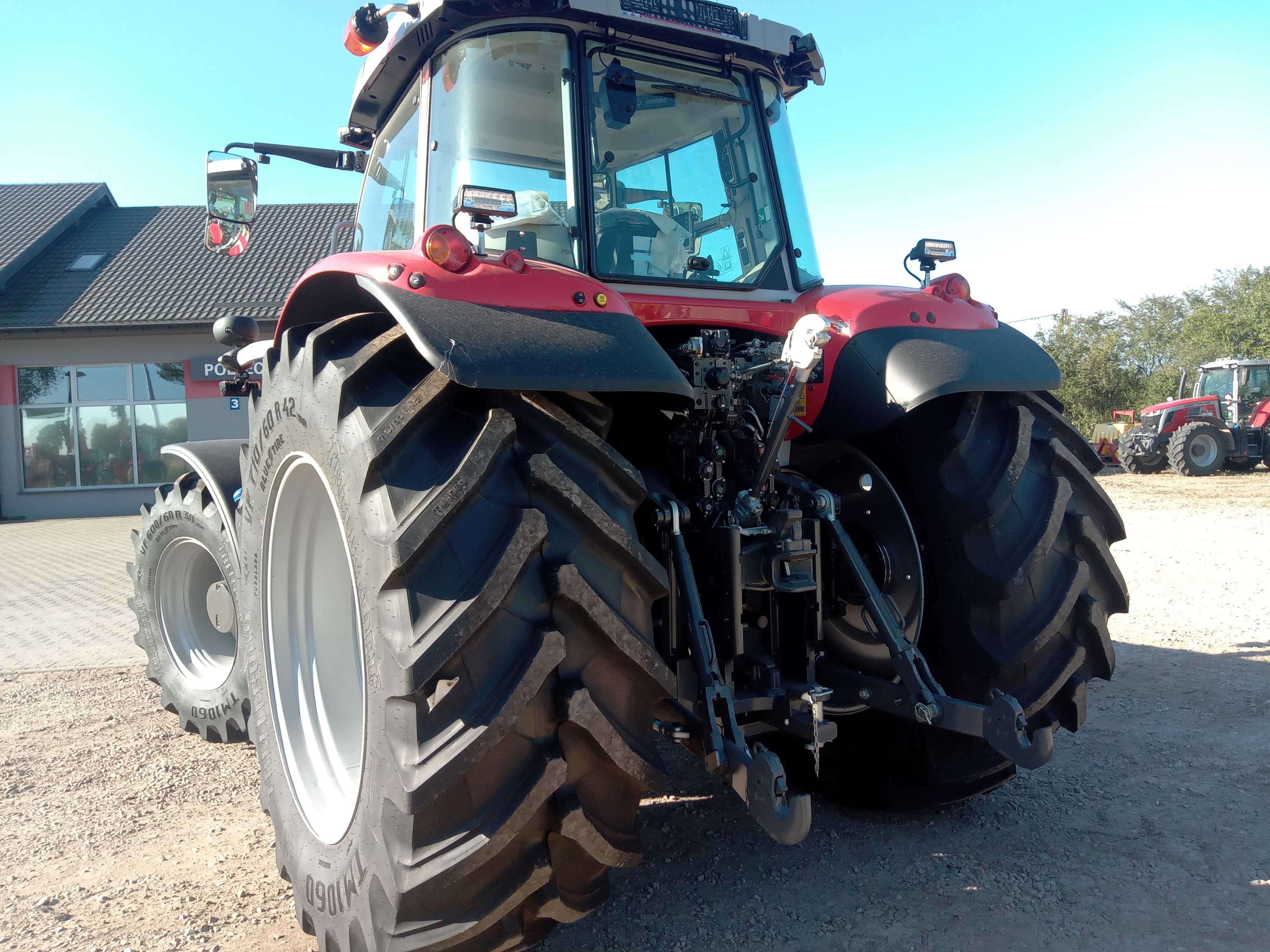 Massey Ferguson 7S.180 D6 + przygotowanie pod NAVI, koła 710/42, TUZ