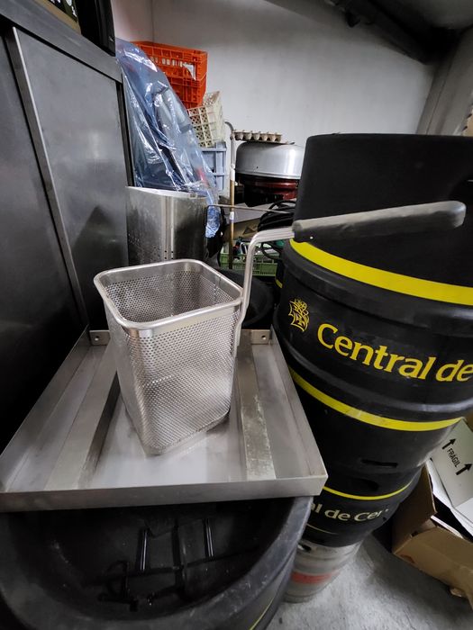 cestos para escorrer e cozer massas