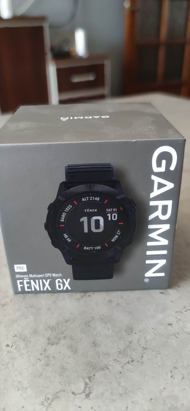Zegarek Garmin 6x pro