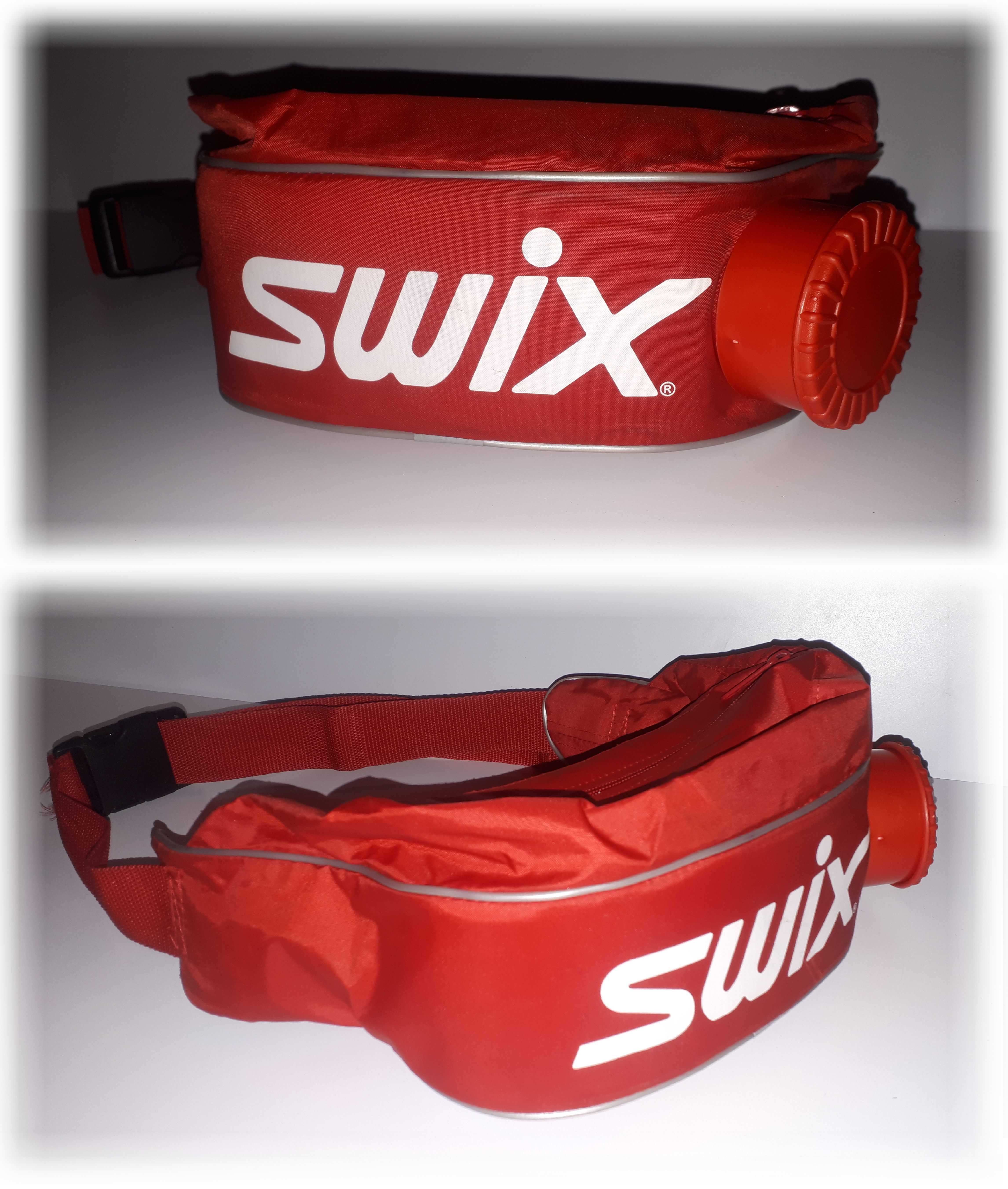 Drink Belt SWIX Pas Nerka Bidon + Kubek RUN SKI 1-1,25 litr