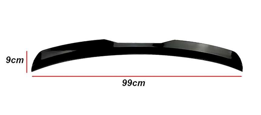 Lotka daszek spoiler VW Golf IV V VI VII Audi A3 Seat Ibiza Leon BMW 1