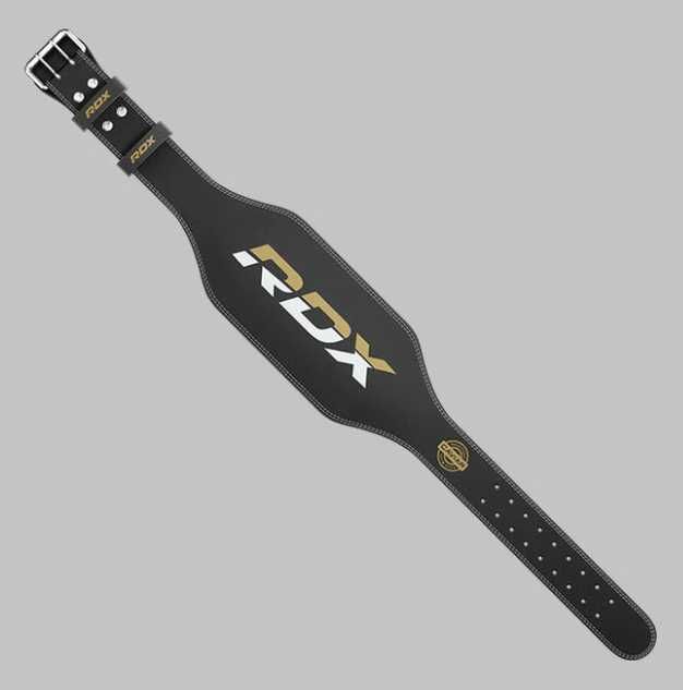 Cinto de Couro Musculação RDX - 15cm
