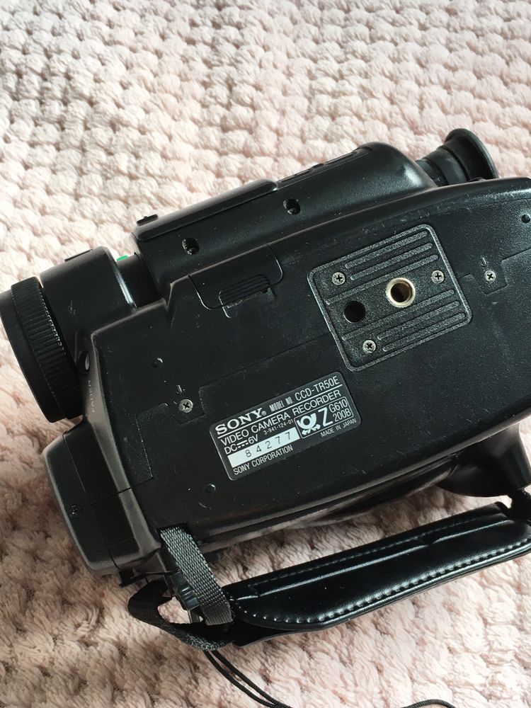 Sony ccd-tr50e handycam kamera analog hi8 camcorder vhs