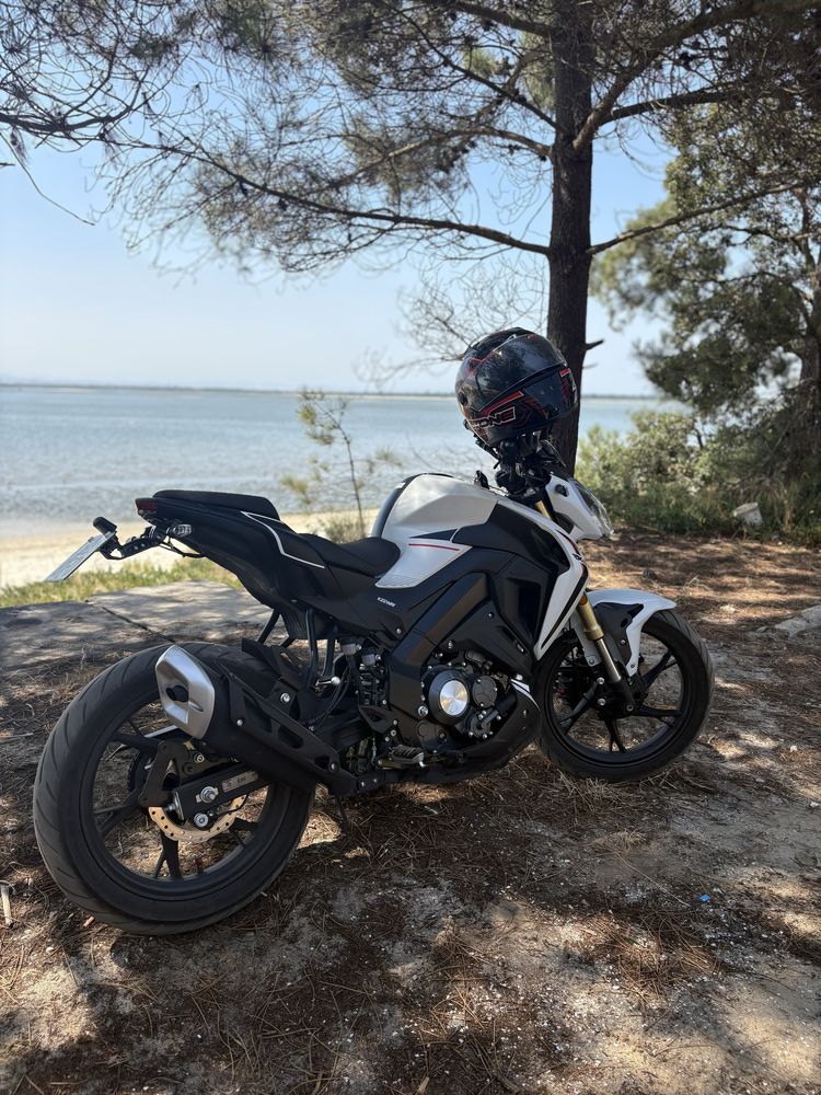 Keeway rkf 125 |2023 | 6 mil kms