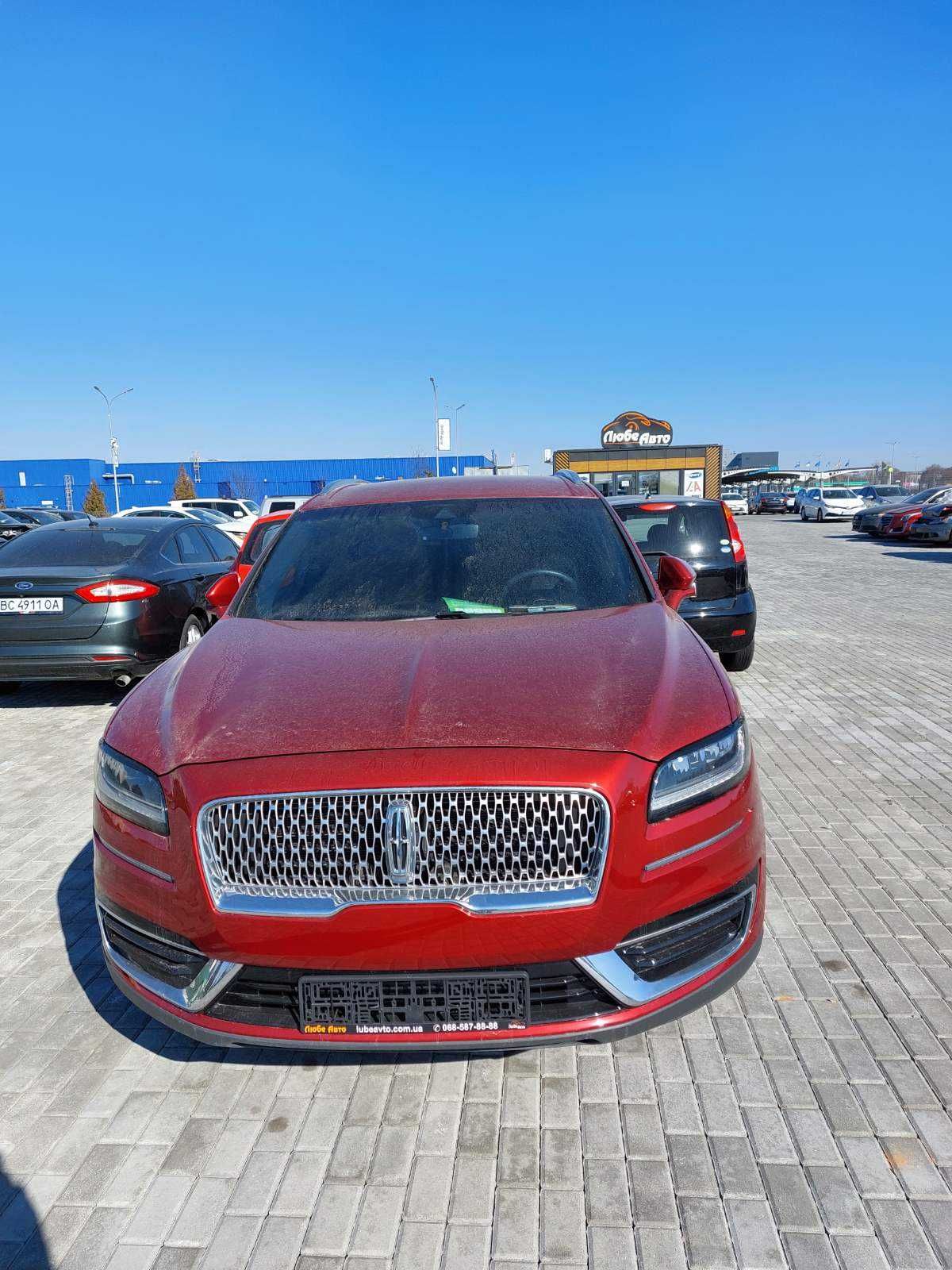 Продам Lincoln Nautilus 2019