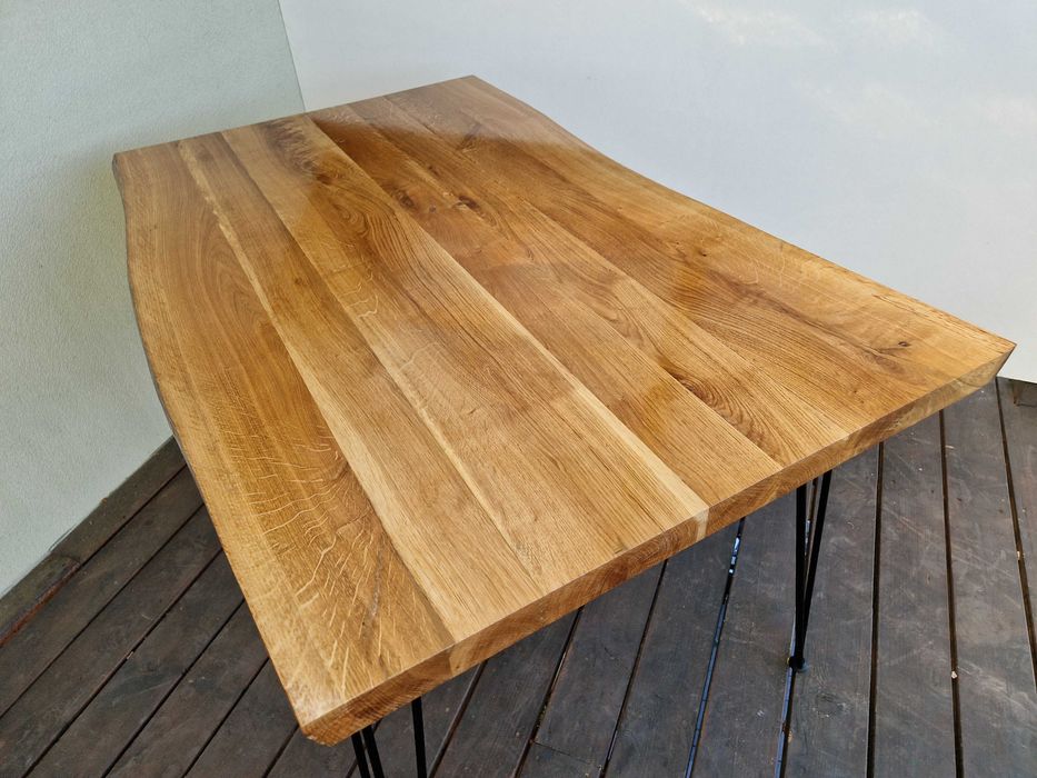 stół dębowy nowoczesny LoFt jakość