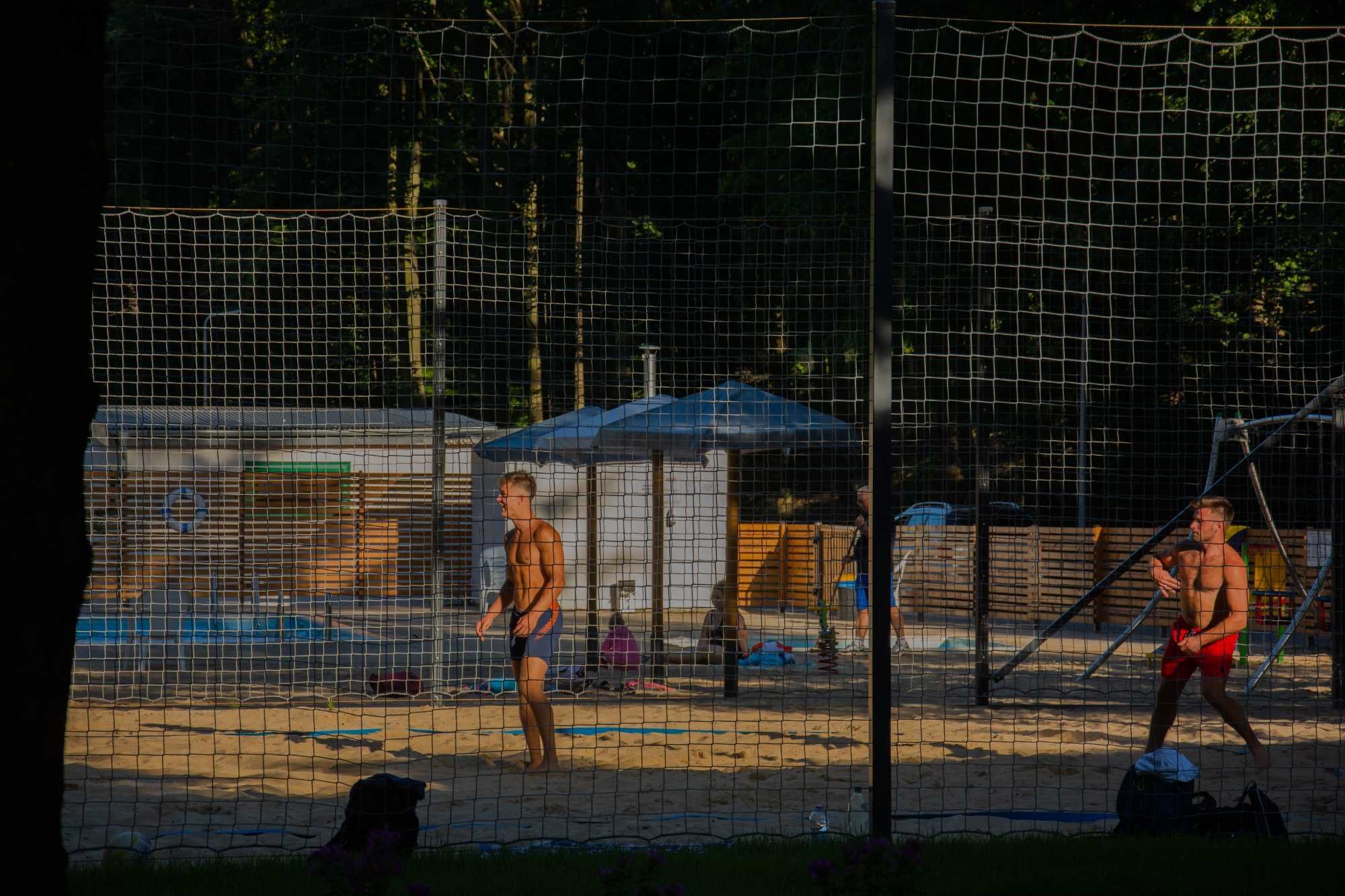 Domki - wakacje w górach - Góry Opawskie - basen, plaża, grill