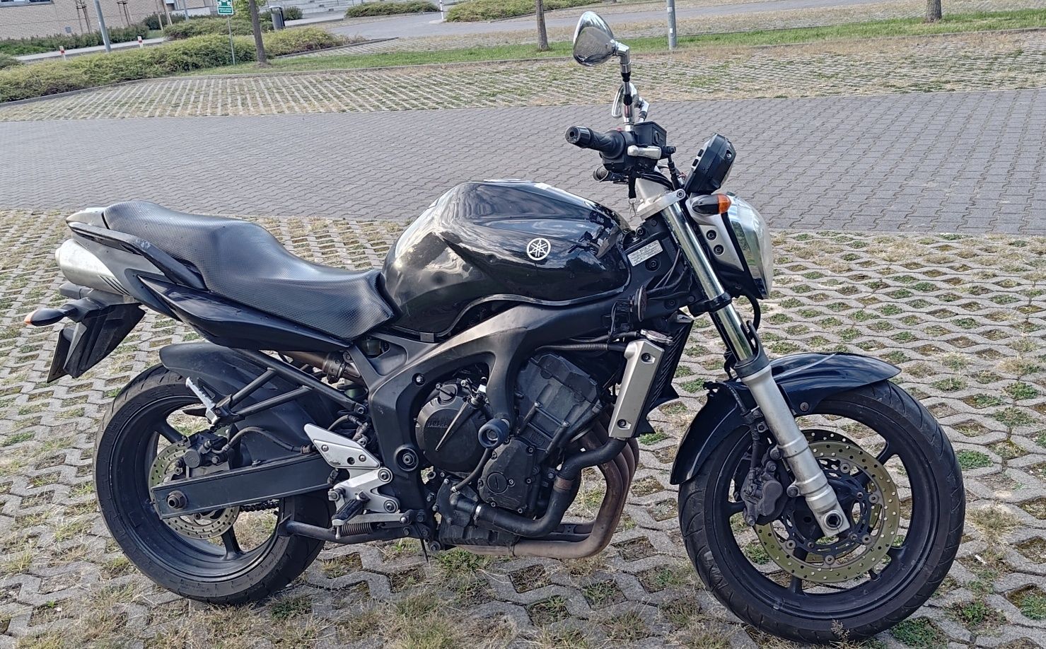 Yamaha Fazer FZ6N 2005r. Black Edition Poznań