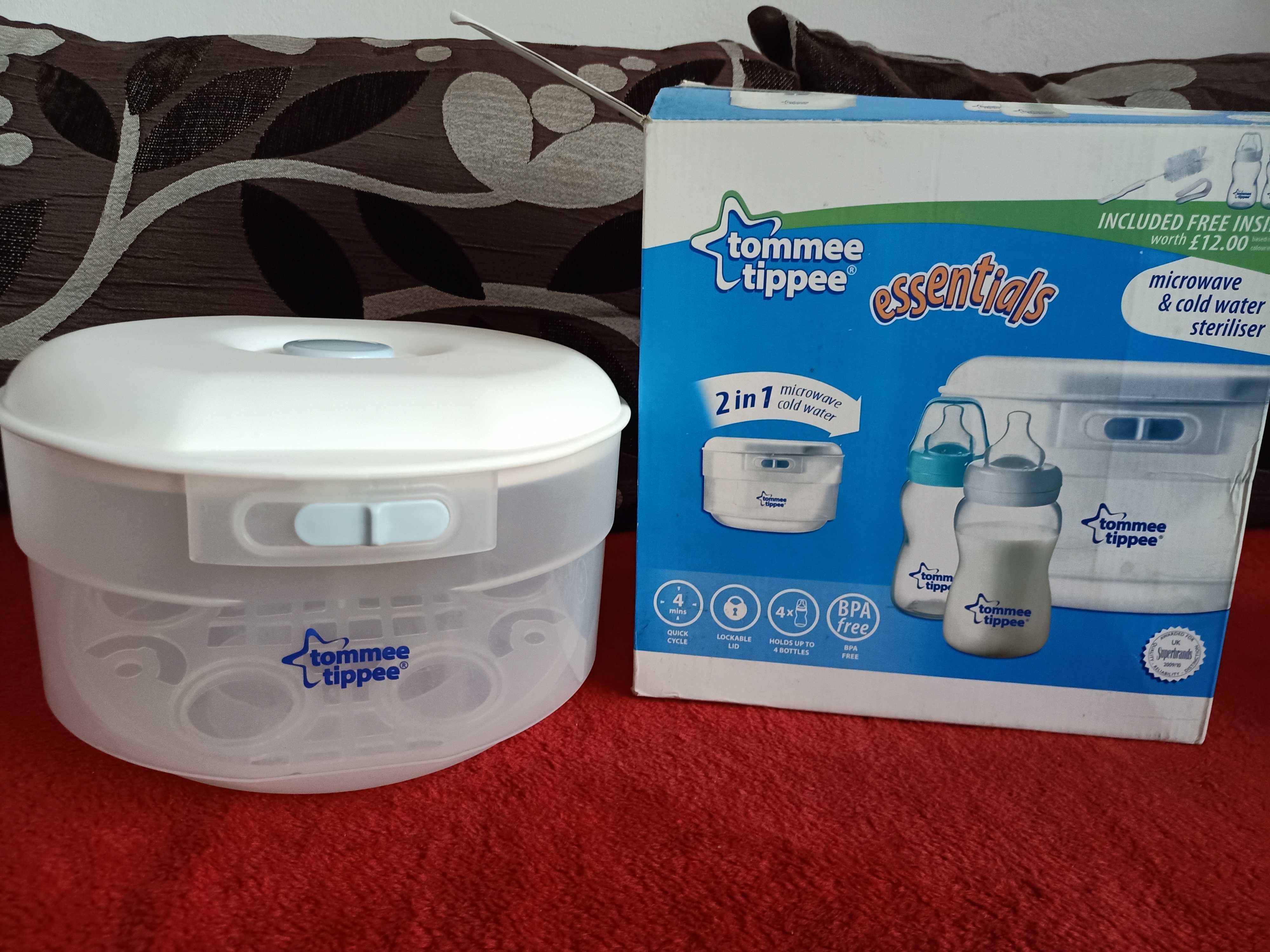 Sterylizator do mikrofalówki firmy Tommee tippee