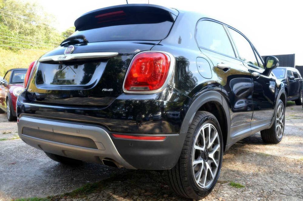 FIAT 500X Trekking Plus      2016