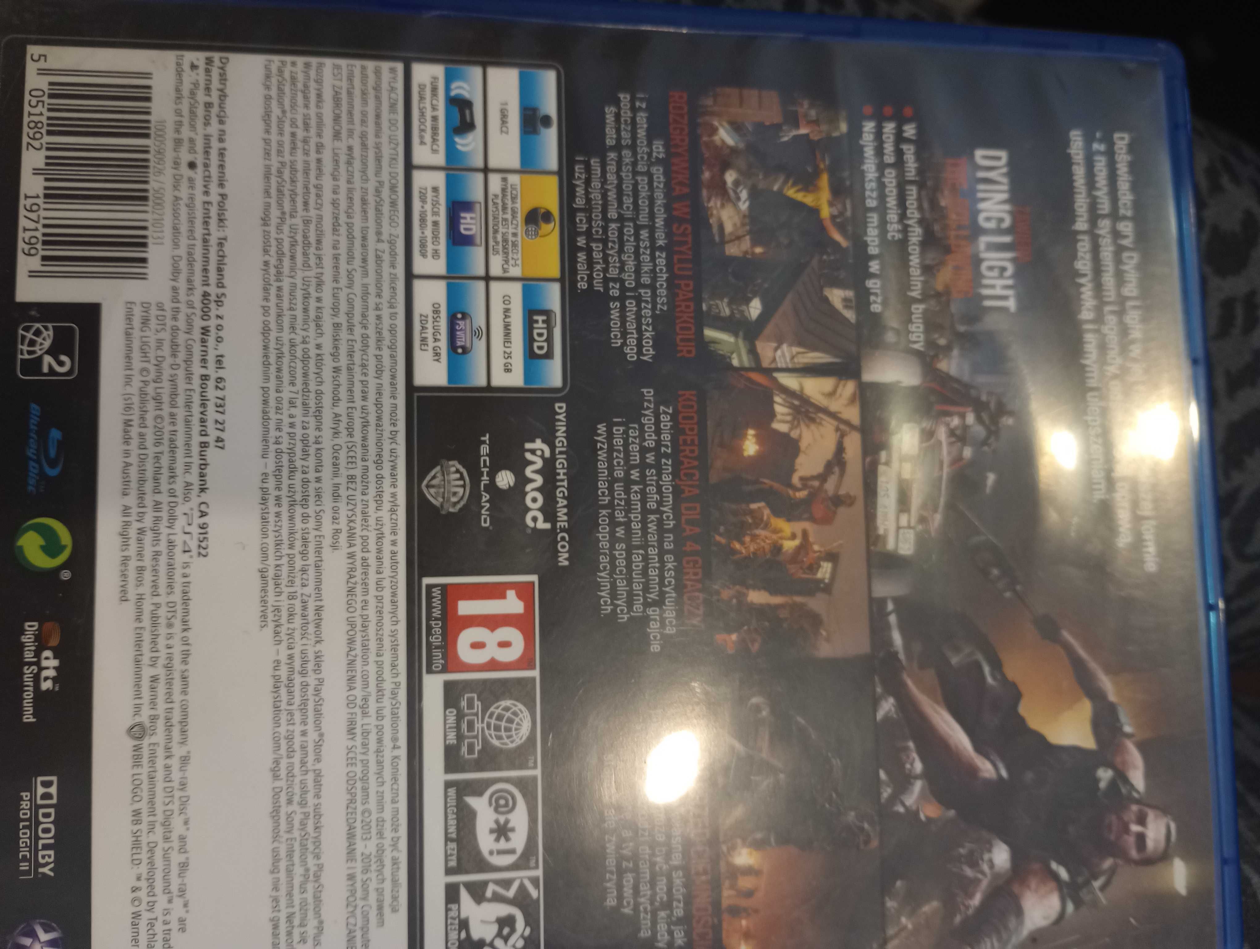 PS4 Dying Light The Following PlayStation 4 edycja rozszerzona