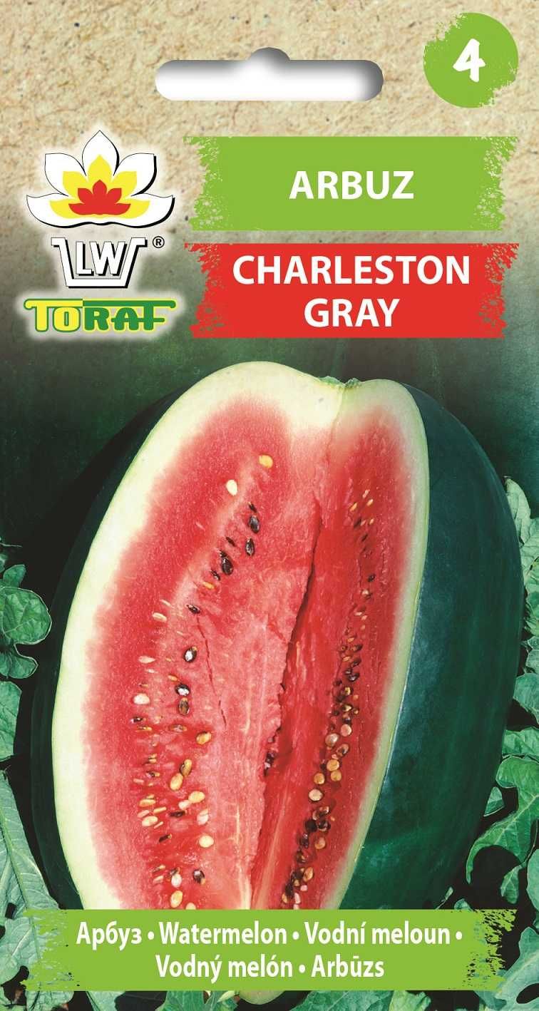 Arbuz Charleston Gray nasiona do wysiewu 1g Toraf