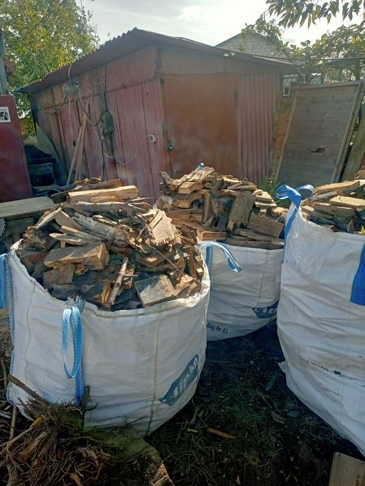 Drzewo na opał big bag drewno opałowe