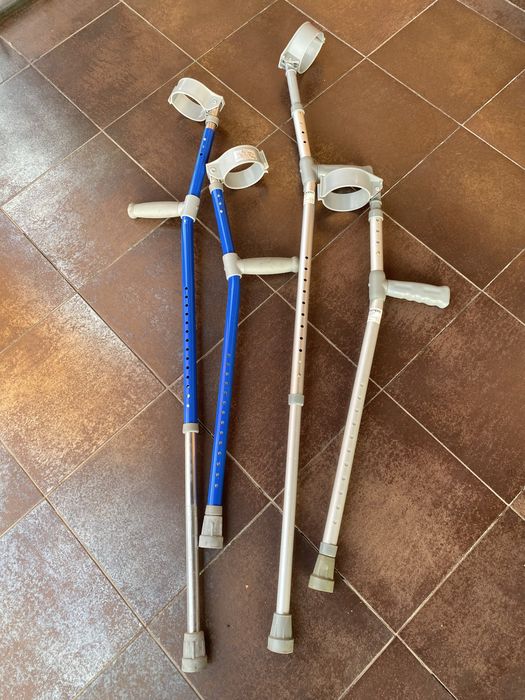 Костыли подлокотные Sunrise Medical Coopers,Trulife England