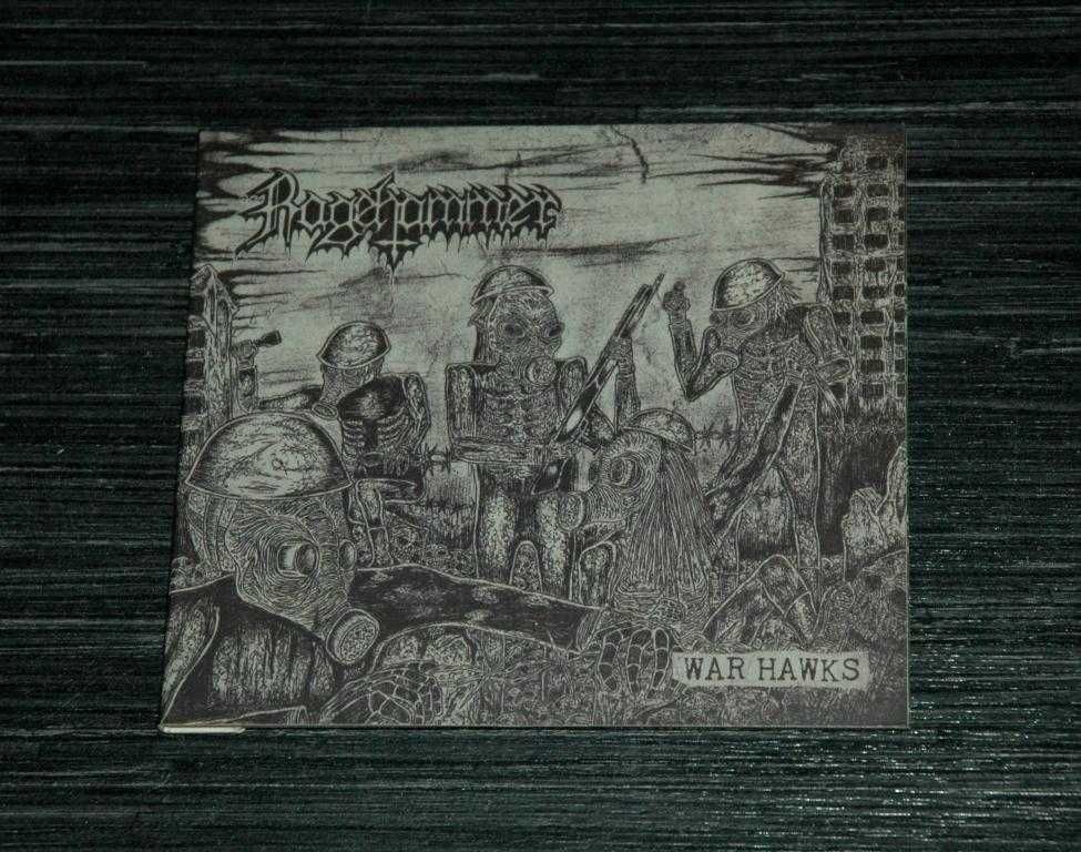 RAGEHAMMER - War Hawks. Limit 200 sztuk.