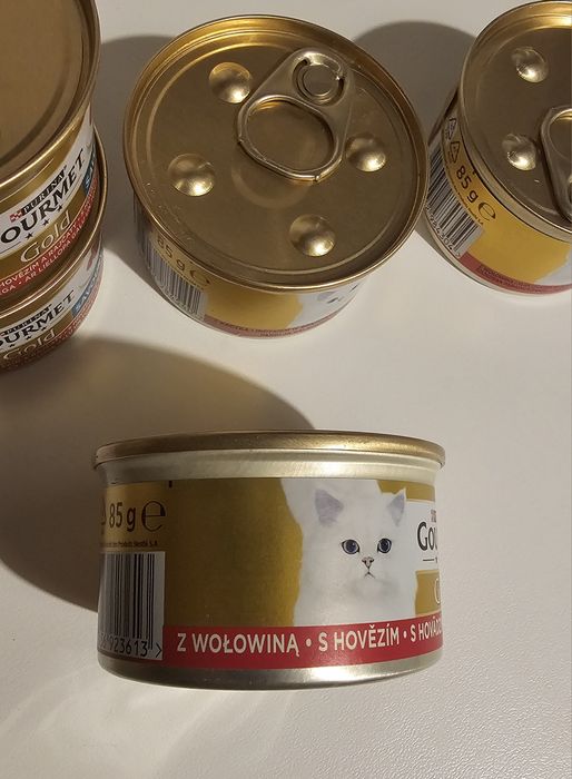 Gourmet Gold karma mokra dla kota (zestaw)