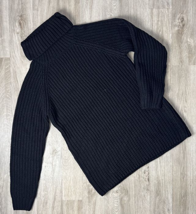 Светр жіночий теплий, оверсайз, вʼязаний