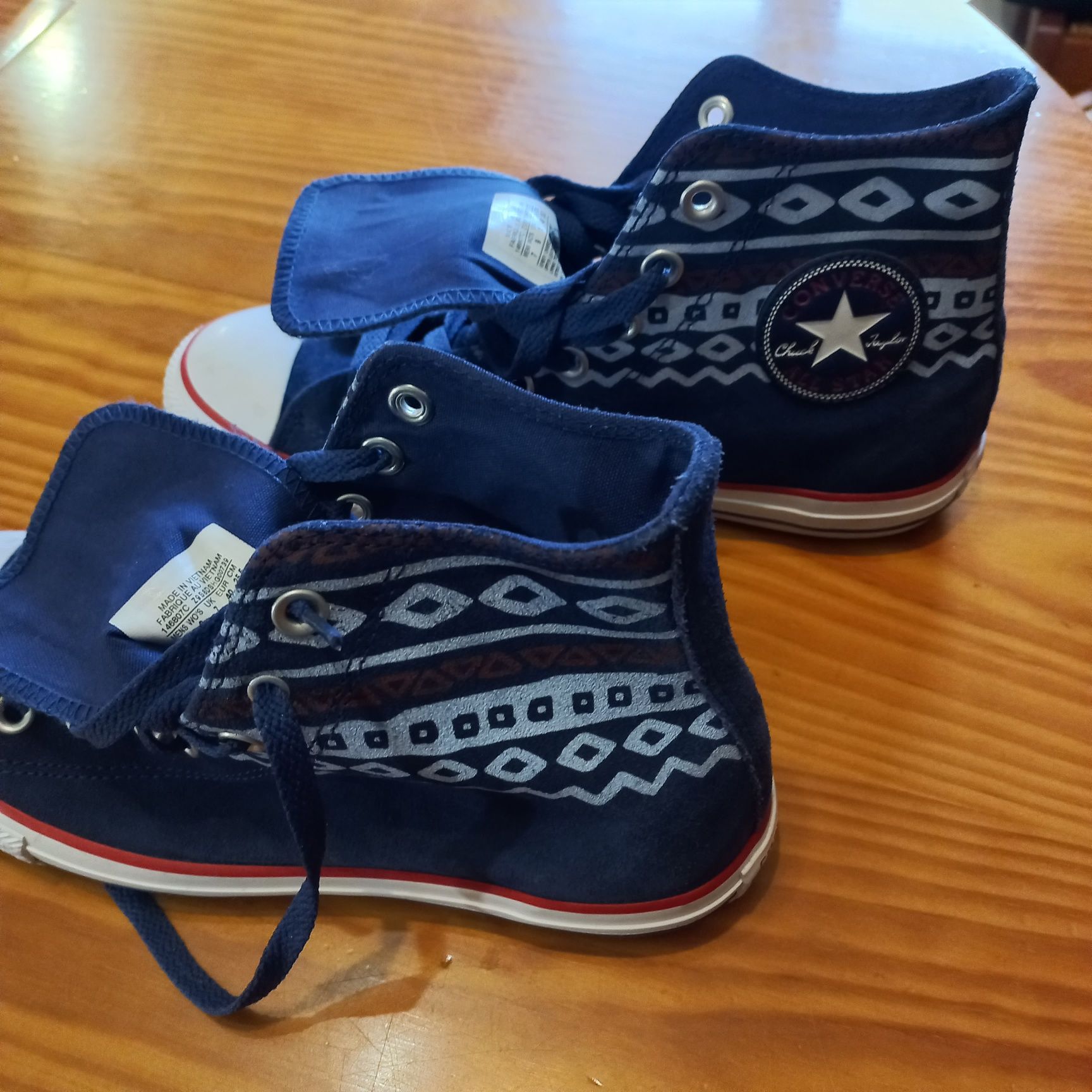 Sapatilhas All Star azuis Tam.40