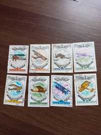 Серія поштових марок Вітчизняних літаків.