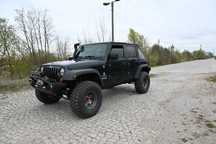 Jeep Wrangler JK Sport 3.6 benzyna • 2012 • Lift 3” • Koła 35” • Z USA