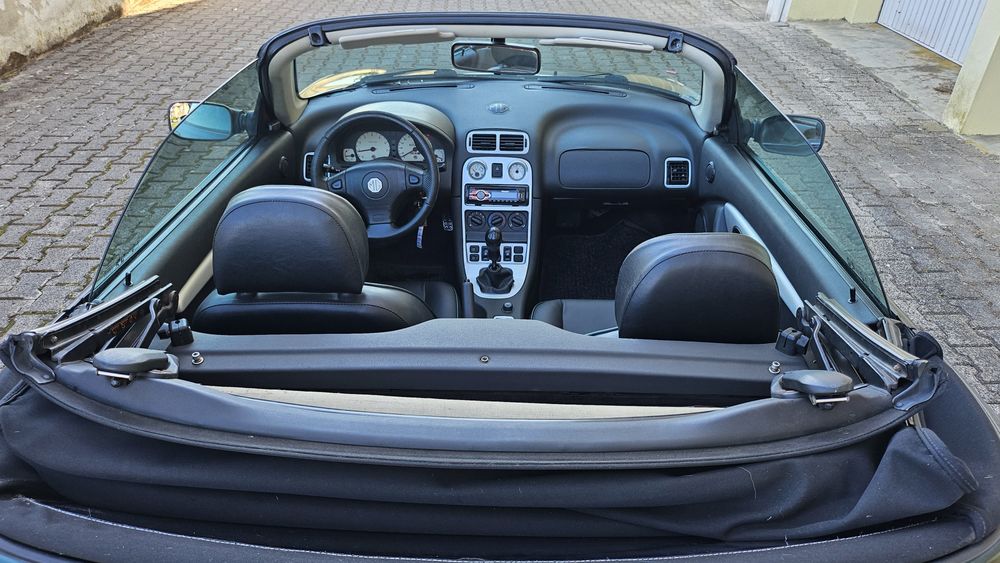 MG MGF 1.8 cabrio