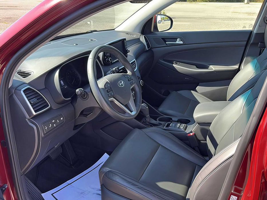 Hyundai Tucson      2020