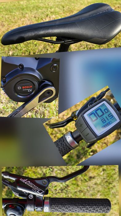 Elektryczny rower górski ebike Centurion No Pogo full Bosch CX 625Wh