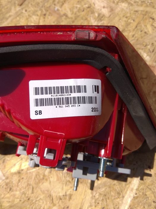 стоп vw usa passat b7 vag 561945093c фонарь