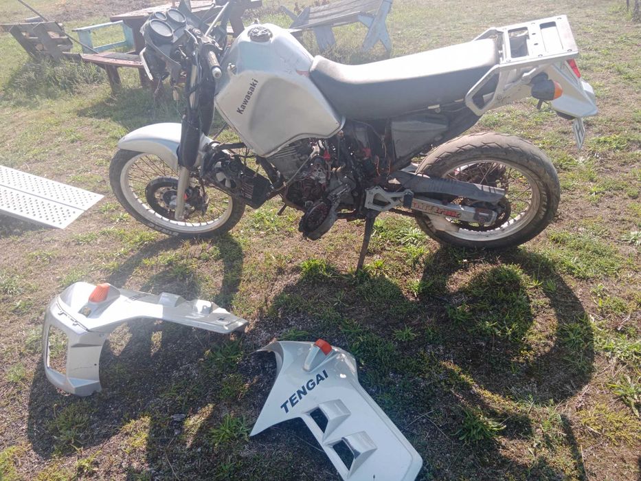 kawasaki klr650 klr 650 lagi zawieszenie gaźnik moduł felga części