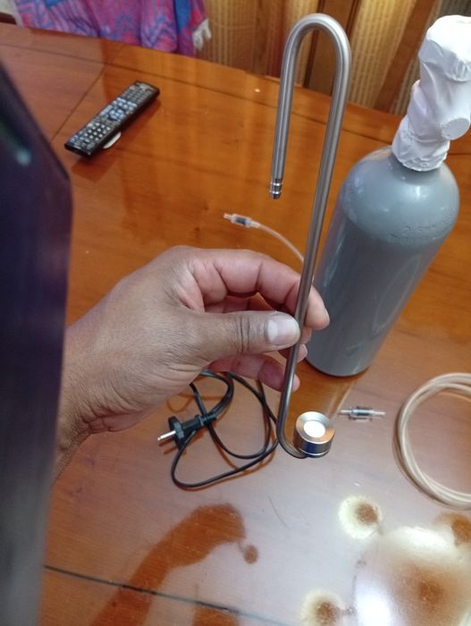 Kit de co2 para aquário