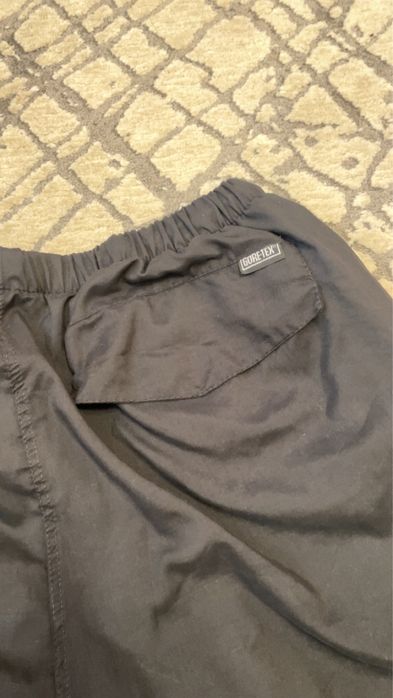 Штани gore tex gorpcore
